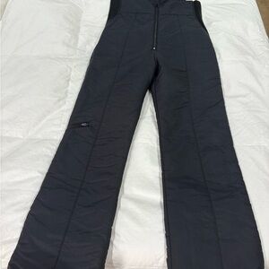 Men's Black Ski Pants